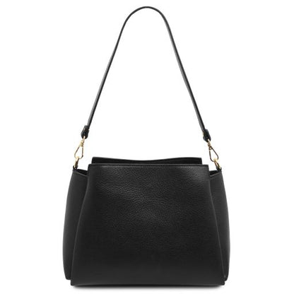 Abby - Leather shoulder bag