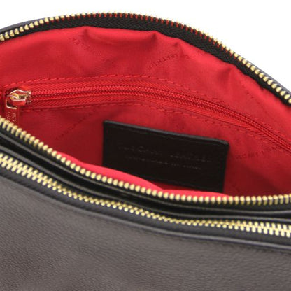 Lily - Soft leather shoulder bag