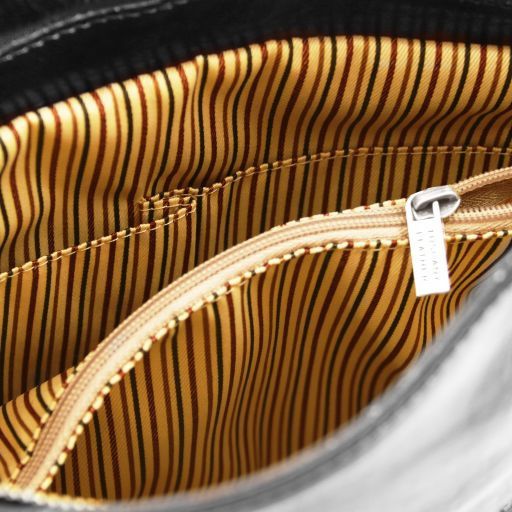 Patty - Leather convertible backpack shoulderbag