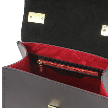 Black leather Handbags TL by Tuscany Leather