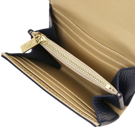 Iside - Exclusive leather wallet - Small size