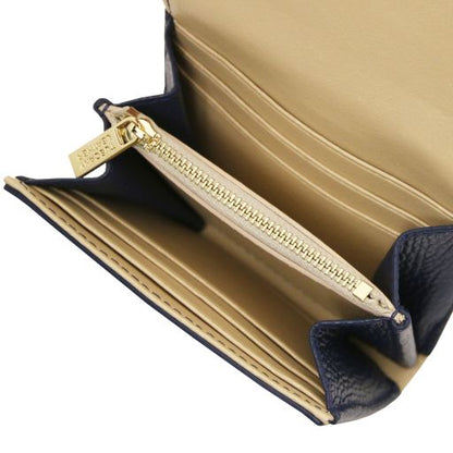 Iside - Exclusive leather wallet - Small size