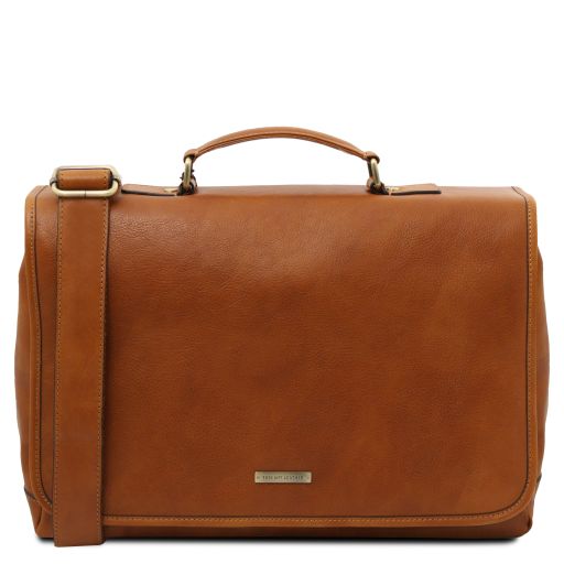 Natural leather Briefcases Mantova - by Tuscany Leather