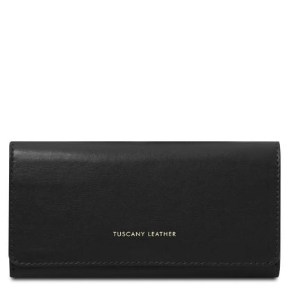 Diana - Exclusive leather wallet - Large size