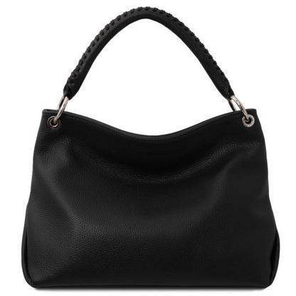 Black leather Handbags TL by Tuscany Leather