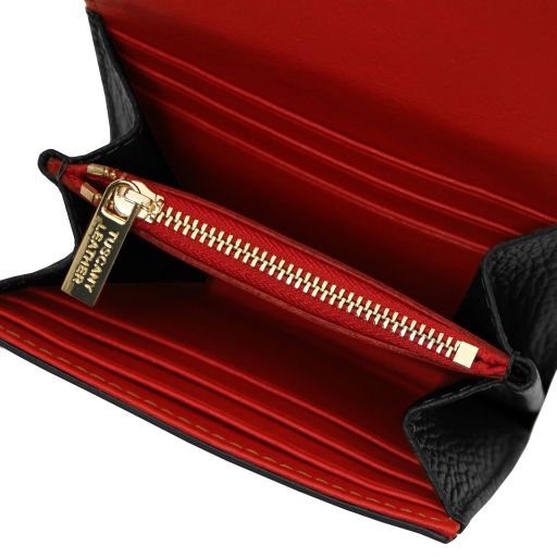 Iside - Exclusive leather wallet - Small size