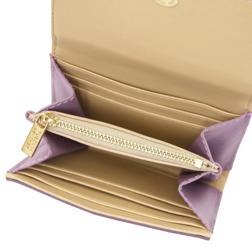 Diana - Exclusive leather wallet - Small size