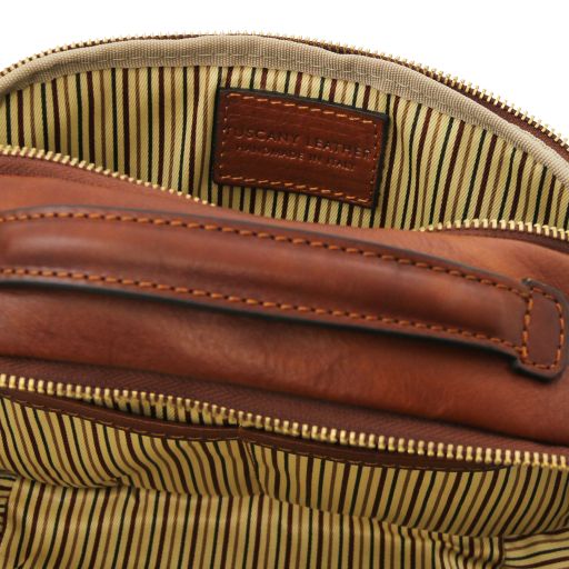 Marvin - Leather toiletry bag