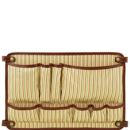 Brown leather Travel Accessories TL Smart by Tuscany Leather