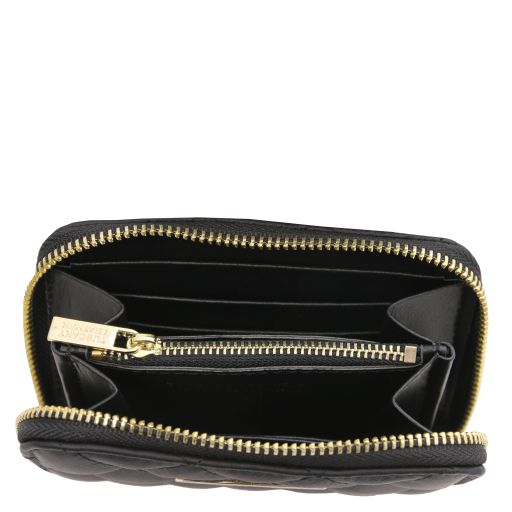 Teti - Exclusive zip around soft leather wallet