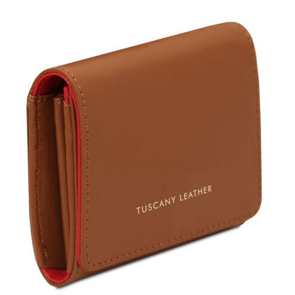 Diana - Exclusive leather wallet - Small size