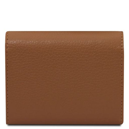 Iside - Exclusive leather wallet - Small size