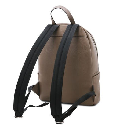 Grey leather Backpacks Dakota - by Tuscany Leather