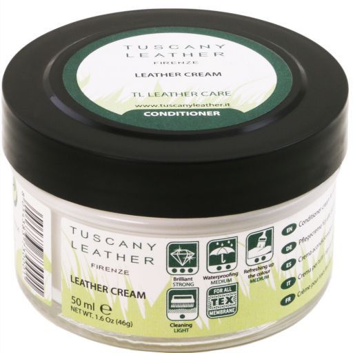 Colourless leather Shoe Care & Tools Colourless Cream by Tuscany Leather
