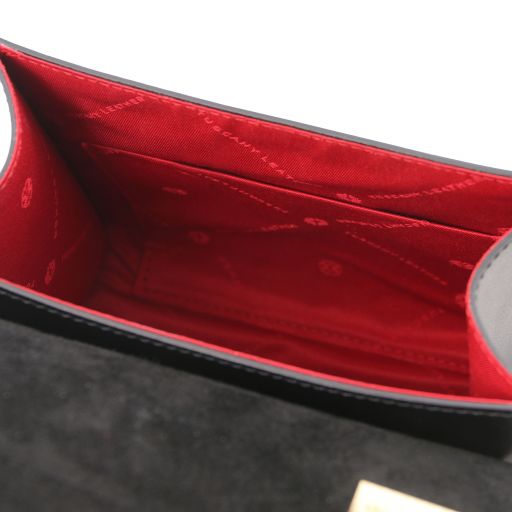 Black leather Handbags TL by Tuscany Leather