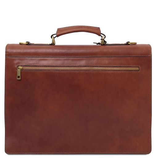 Natural leather Briefcases Cremona - by Tuscany Leather