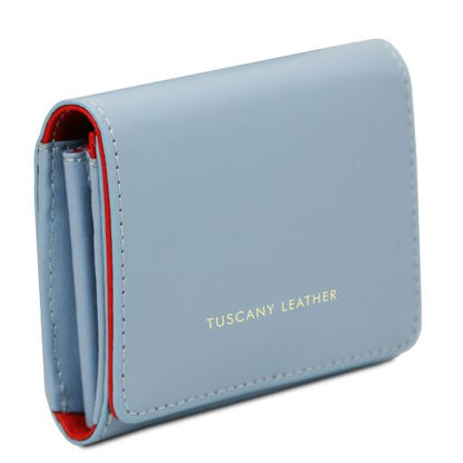 Diana - Exclusive leather wallet - Small size