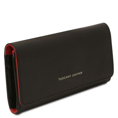 Diana - Exclusive leather wallet - Large size