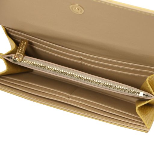 Iside - Exclusive leather wallet - Large size