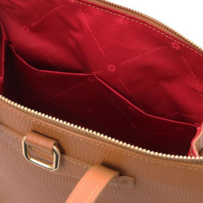 TL Bag - Leather Backpack for Women