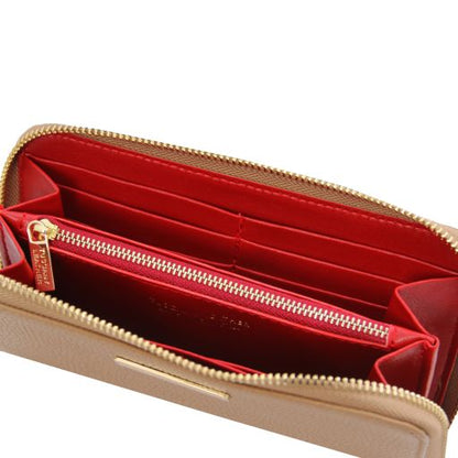 Eris - Exclusive zip around leather wallet