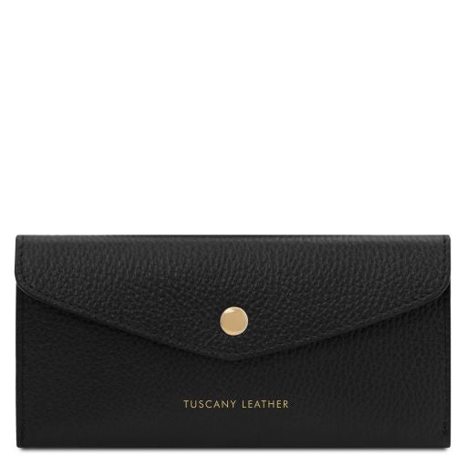 Leather envelope wallet