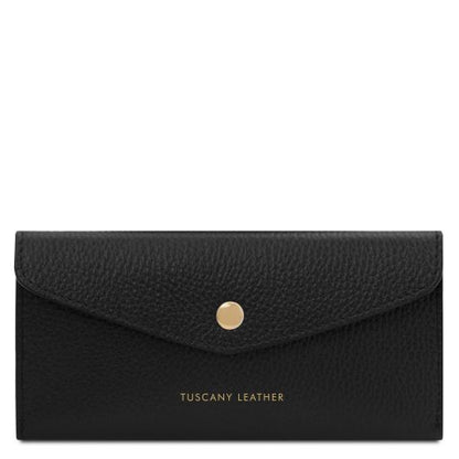 Leather envelope wallet