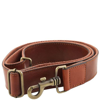 Adjustable briefcases leather shoulder strap