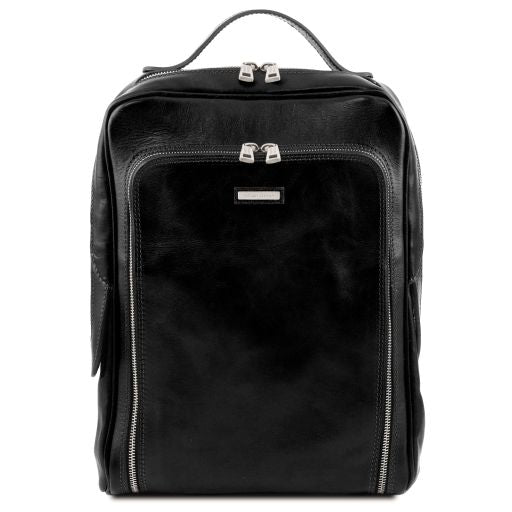 Black leather Laptop Bags Bangkok - by Tuscany Leather