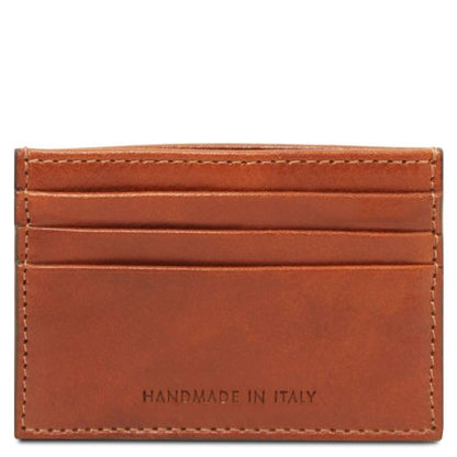 Leather card holder