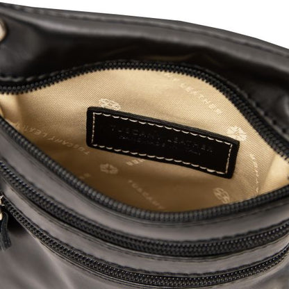 TL Bag - Soft leather mini cross bag