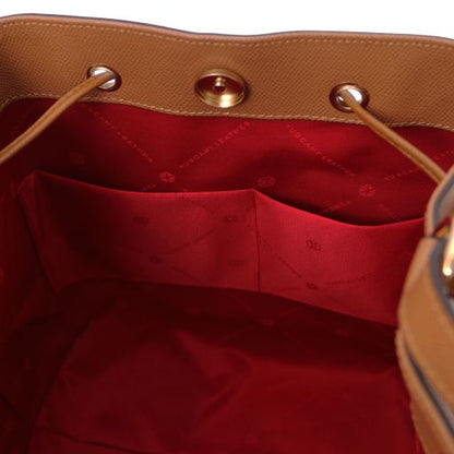 Cognac leather Handbags Minerva - by Tuscany Leather