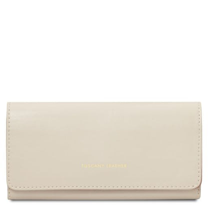 Diana - Exclusive leather wallet - Large size