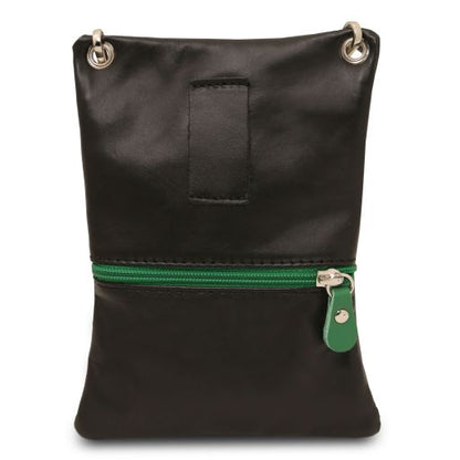 TL Bag - Soft leather mini cross bag