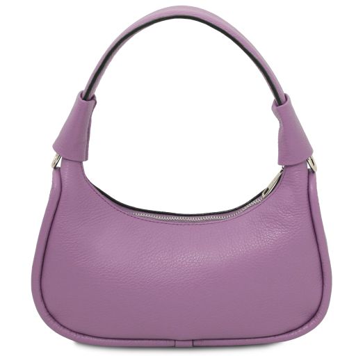 Bordeaux leather Handbags Michelle - by Tuscany Leather