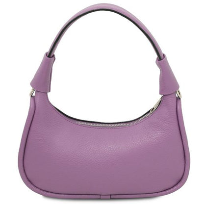 Bordeaux leather Handbags Michelle - by Tuscany Leather