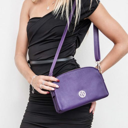 Lily - Soft leather shoulder bag