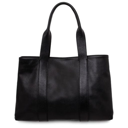 Black leather Handbags Callie - by Tuscany Leather