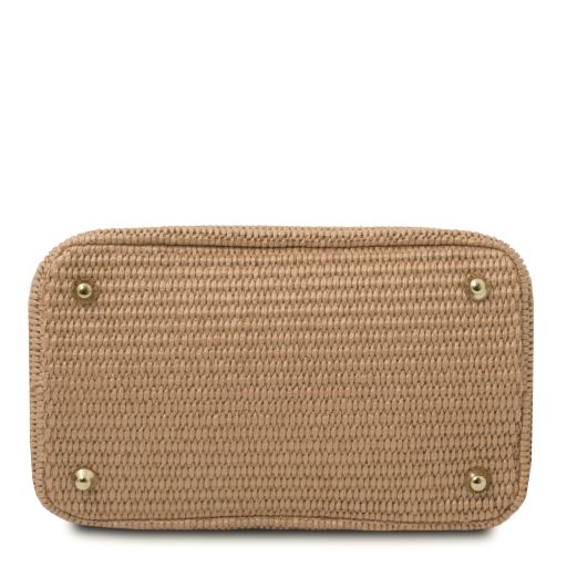 Beige leather Handbags TL by Tuscany Leather