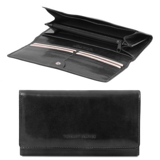 Exclusive leather wallet for women