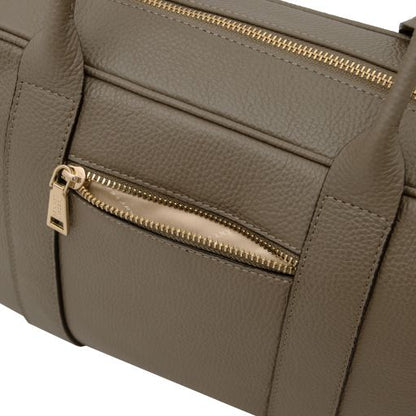 Black leather Handbags Stephany - by Tuscany Leather