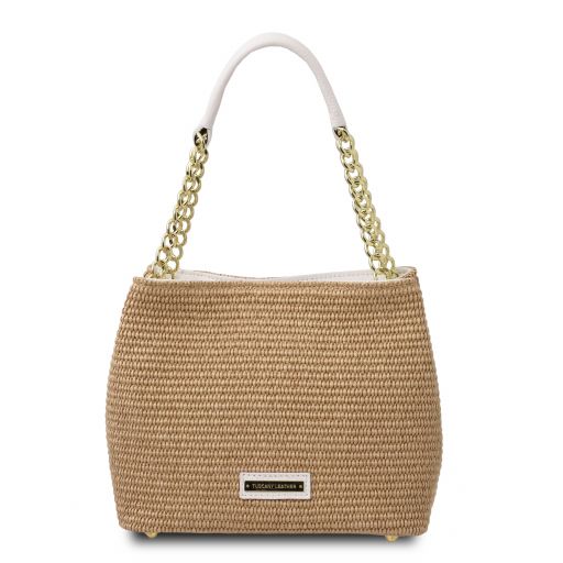 Beige leather Handbags TL by Tuscany Leather