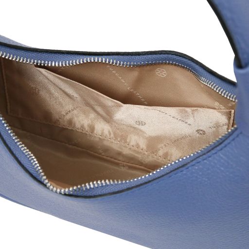 Bordeaux leather Handbags Michelle - by Tuscany Leather