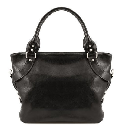 Ilenia - Leather shoulder bag