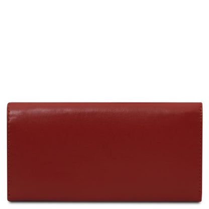 Diana - Exclusive leather wallet - Large size