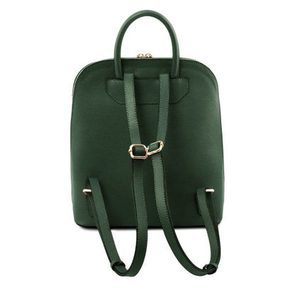 TL Bag - Saffiano leather backpack for women
