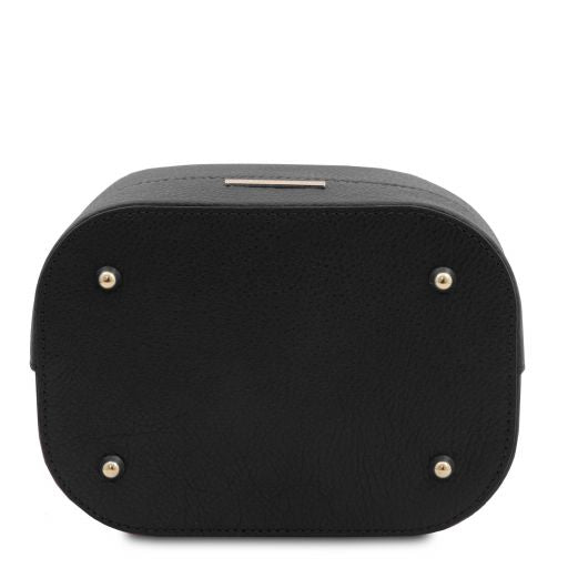 Light Taupe leather Handbags TL by Tuscany Leather