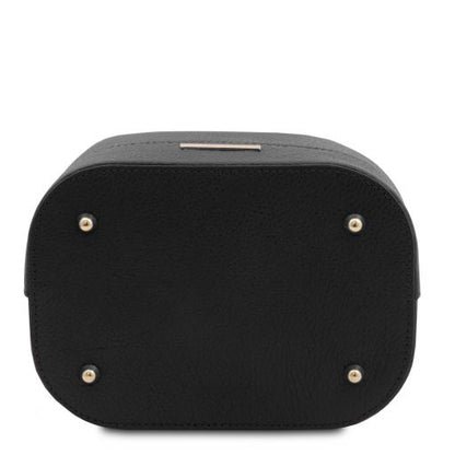 Light Taupe leather Handbags TL by Tuscany Leather