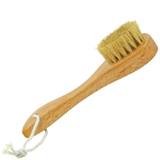 Colourless leather Shoe Care & Tools Little brush by Tuscany Leather