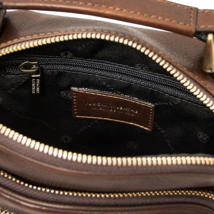 Paul - Leather Crossbody Bag